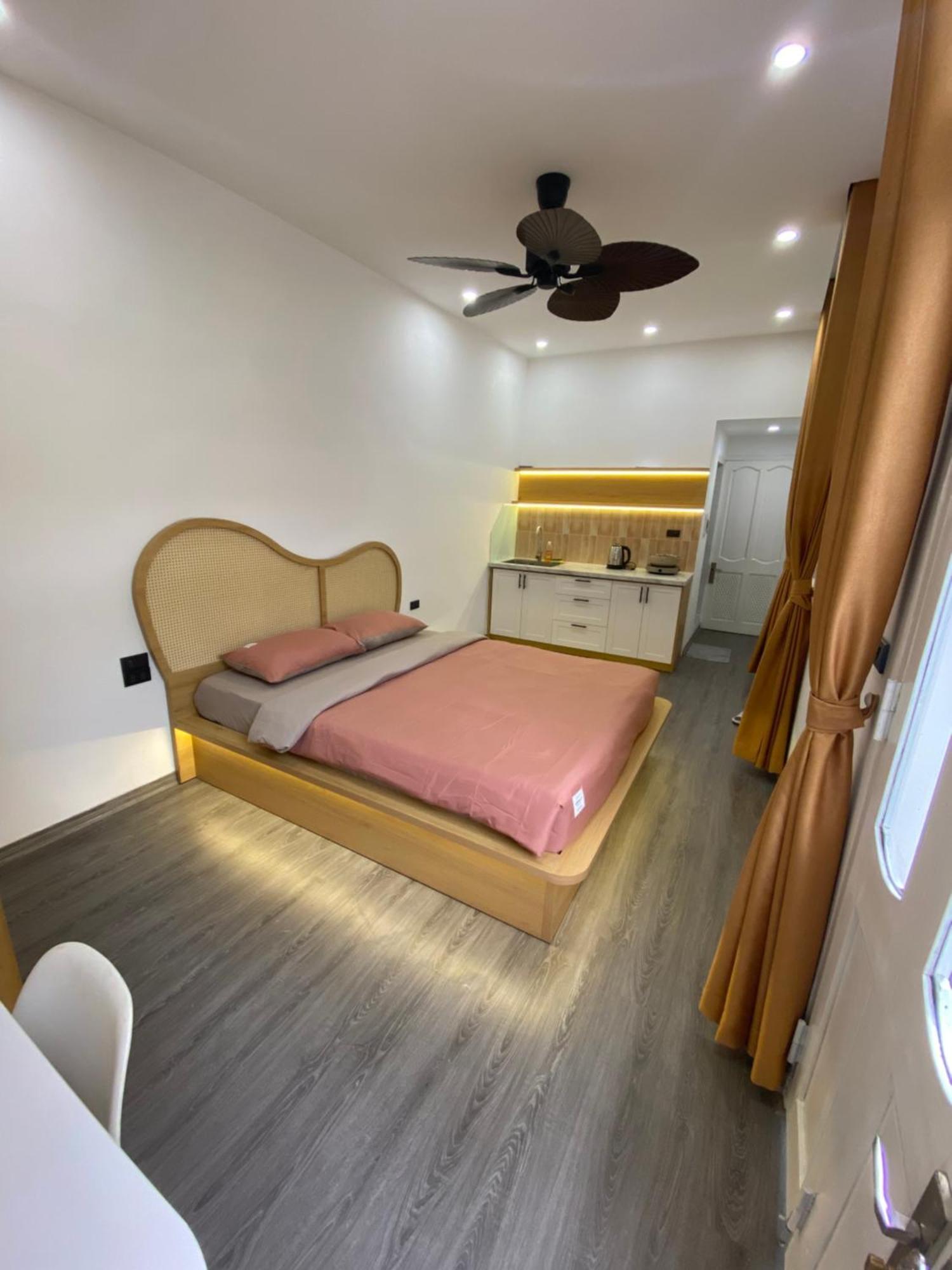 Laca Homestay Hangda Hanói Exterior foto