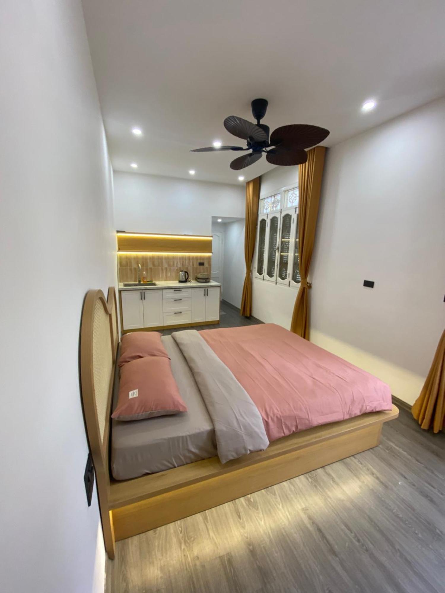 Laca Homestay Hangda Hanói Exterior foto