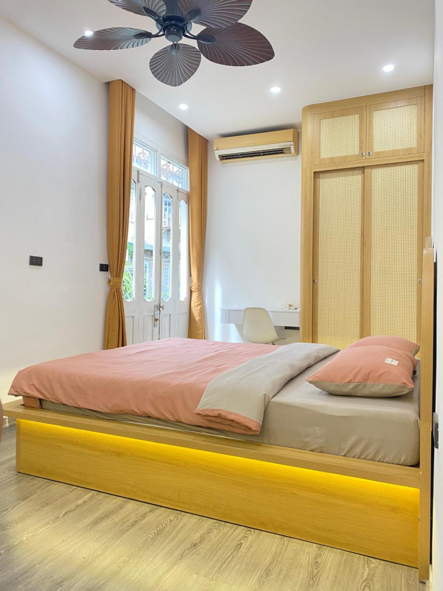 Laca Homestay Hangda Hanói Exterior foto