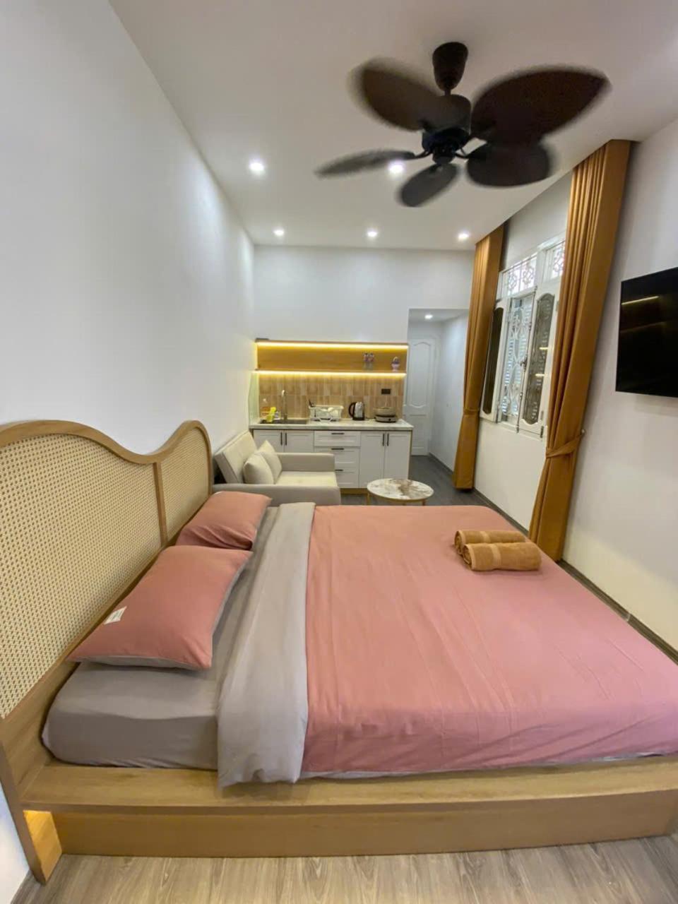 Laca Homestay Hangda Hanói Exterior foto