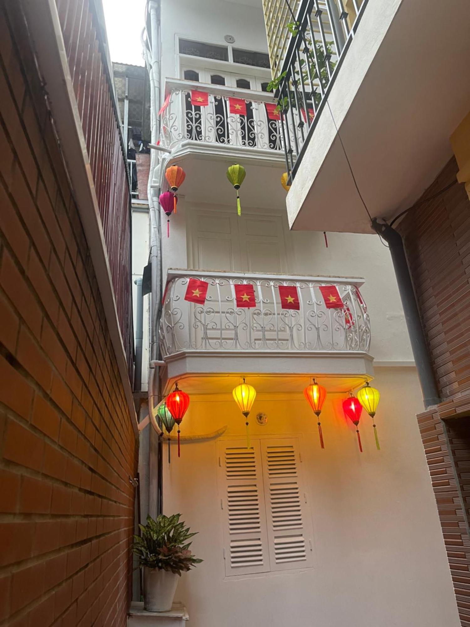 Laca Homestay Hangda Hanói Exterior foto